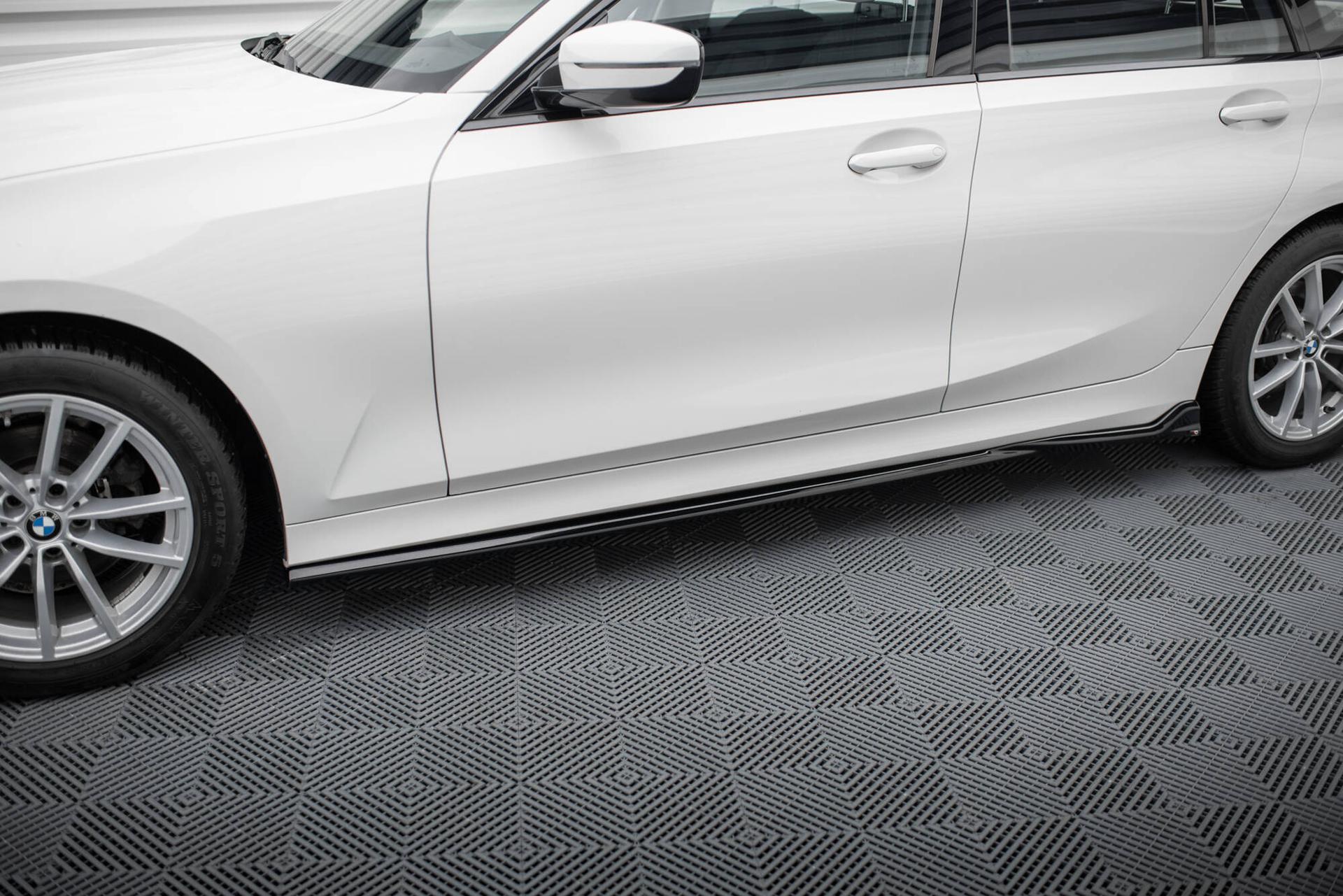 Maxton Design Sivuhelmat BMW 3-serie Sedan / Touring G20 / G21 Facelift