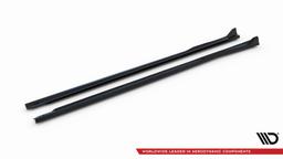 Maxton Design Sivuhelmat BMW 3-serie Sedan / Touring G20 / G21 Facelift