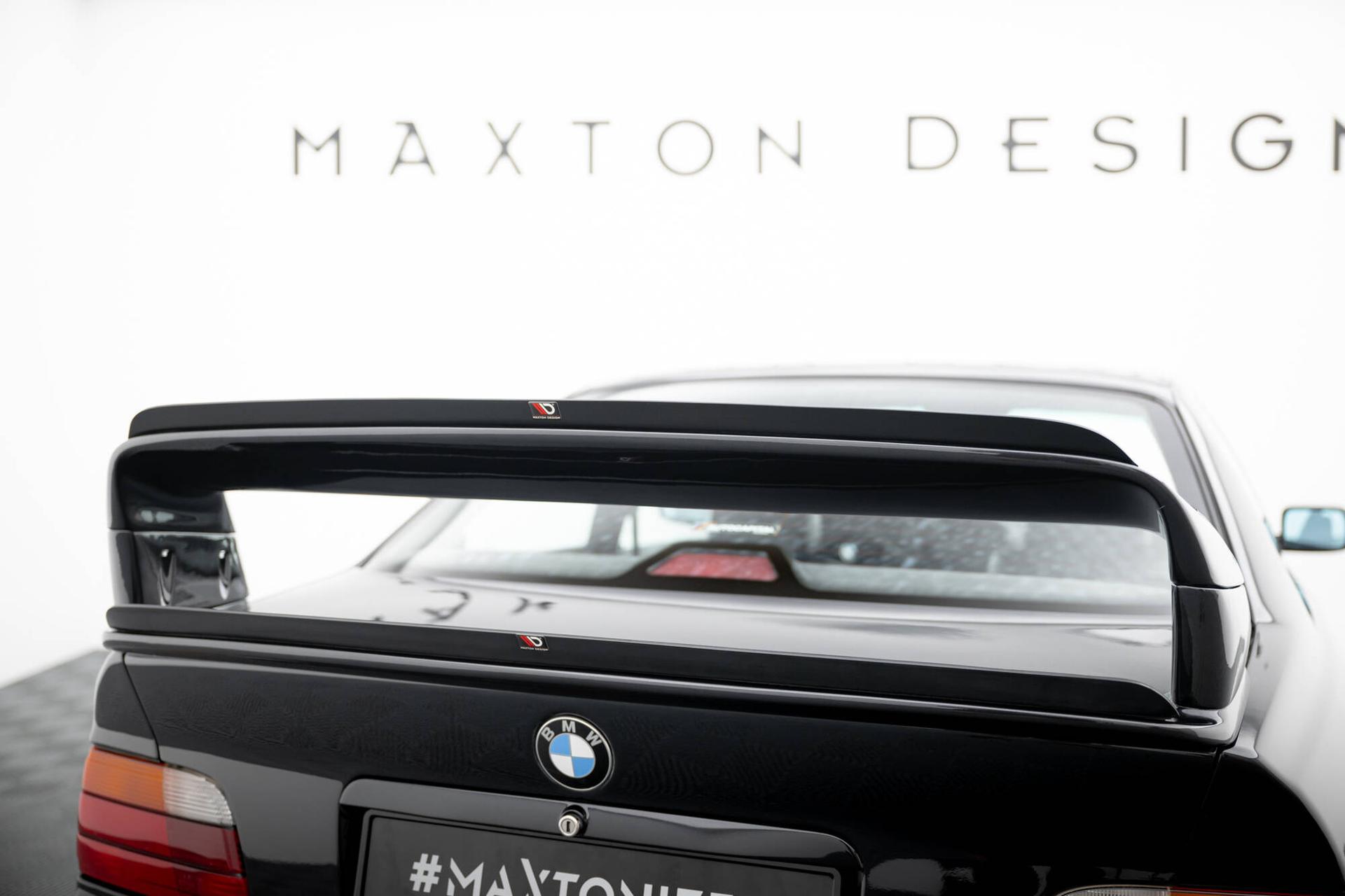 Maxton Design Siipi Upper BMW M3 / 3 M-pack E36 Coupe GT Class