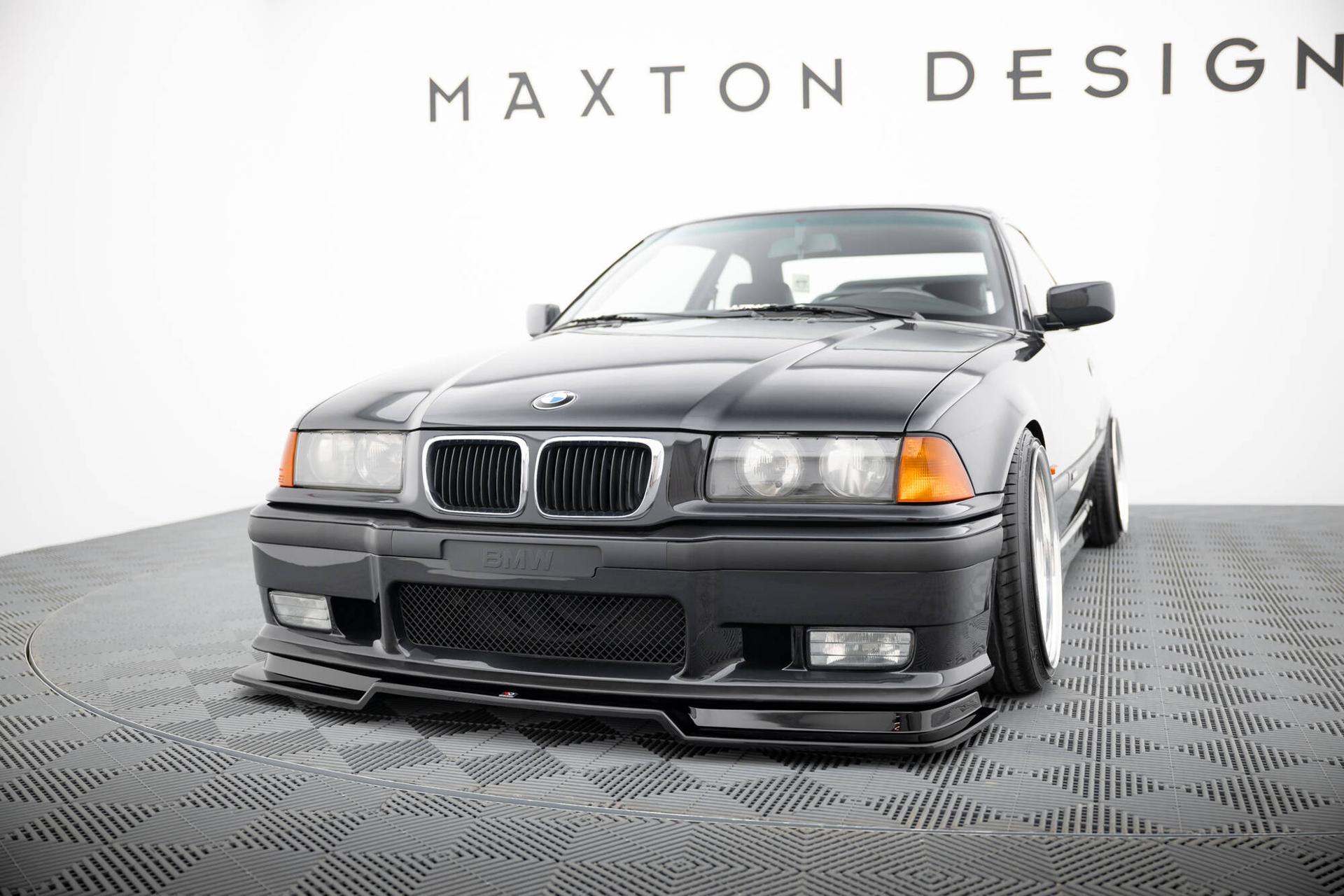 Maxton Design Kuppispoileri V.2 BMW M3 / 3 M-pack E36 Coupe