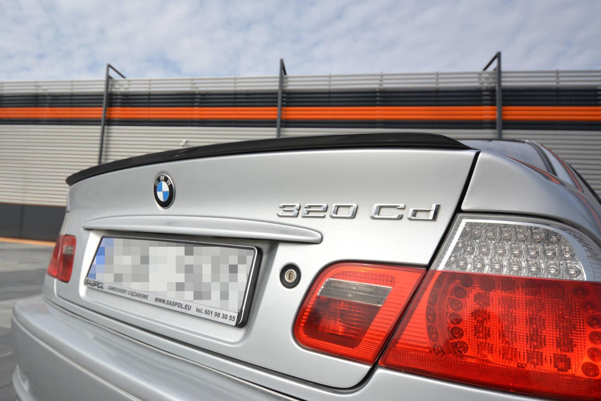 Maxton Design Siipi BMW 3-serie E46 Coupe Preface