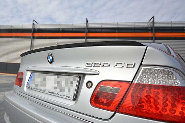 Maxton Design Siipi BMW 3-serie E46 Coupe Preface