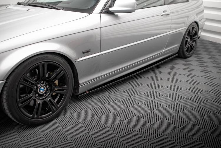 Maxton Design Sivuhelmat BMW 3-serie Coupe E46