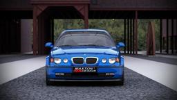 Maxton Design Kuppispoileri BMW 3-serie E46 Compact