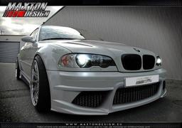 Maxton Design Puskuri BMW 3-serie E46 - 4 Door Saloon
