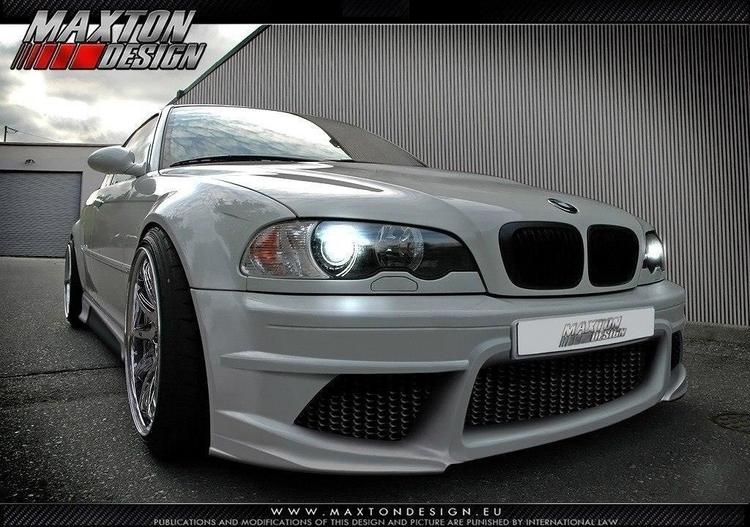 Maxton Design Puskuri BMW 3-serie E46 - 4 Door Saloon