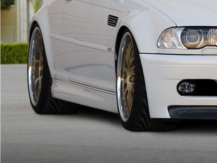 Maxton Design Sideskørter M3 LOOK BMW 3-serie E46 Coupe & Cabrio