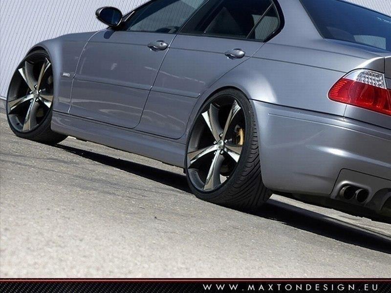 Maxton Design Sivuhelmat M3 LOOK BMW 3-serie E46 - 4 Door Saloon