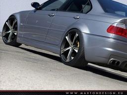 Maxton Design Sivuhelmat M3 LOOK BMW 3-serie E46 - 4 Door Saloon
