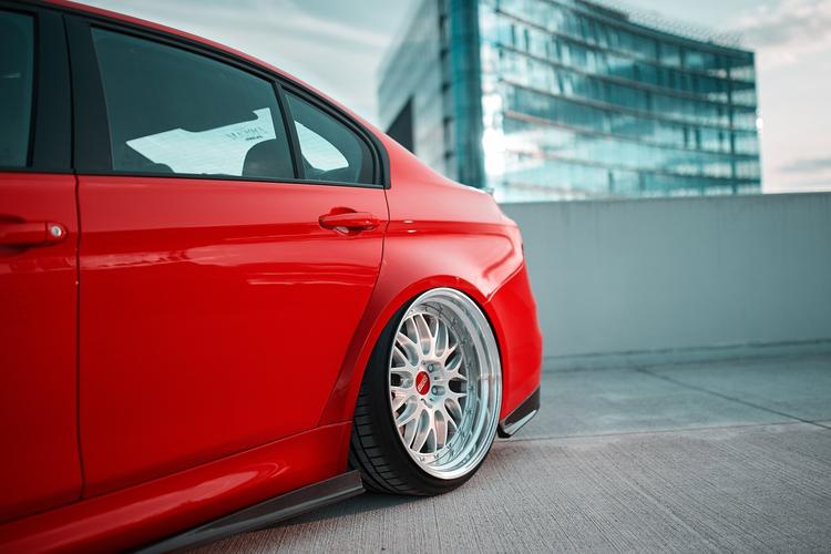 Maxton Design Sivuhelmat BMW M3 F80