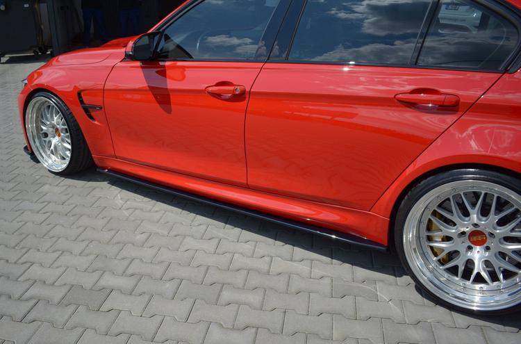 Maxton Design Sivuhelmat V.1 BMW M3 F80