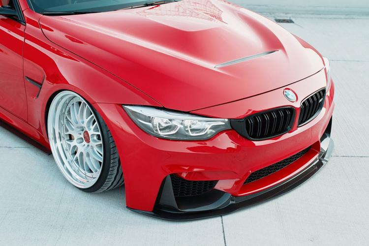 Maxton Design Kuppispoileri BMW M3 F80