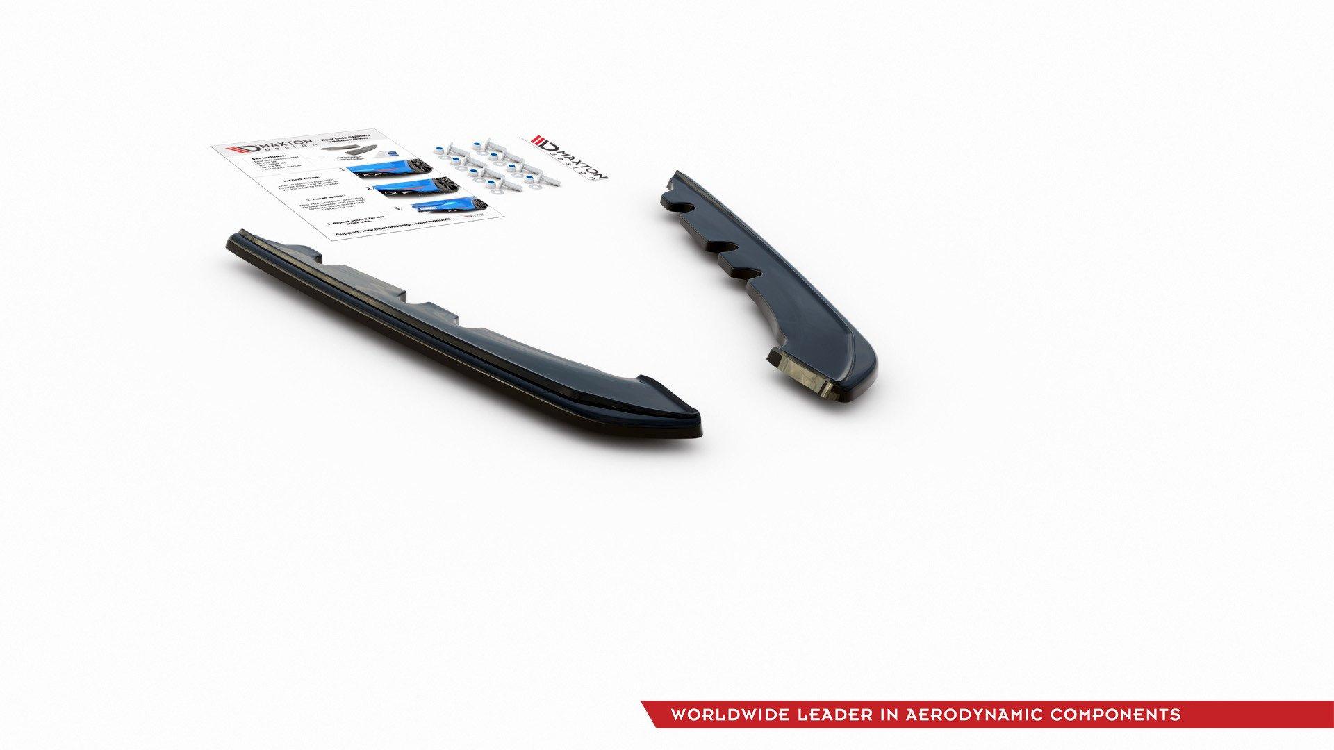 Maxton Design Splitters BMW 3-serie E91 Facelift