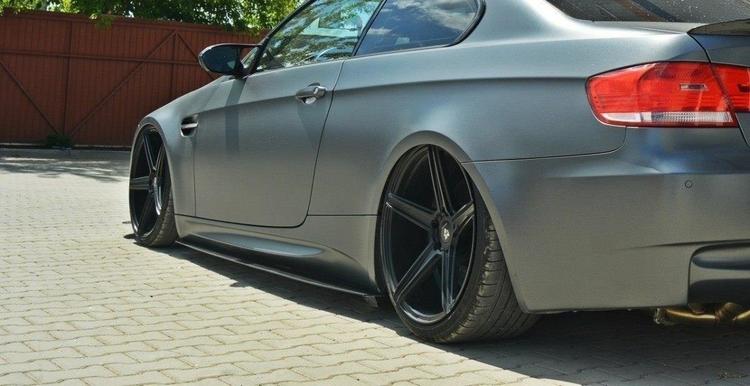 Maxton Design Sivuhelmat Racing BMW M3 E92 / E93 (preface Model)
