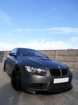 Maxton Design Kuppispoileri BMW M3 E92 / E93 (preface Model)