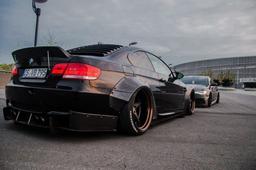 Maxton Design Siipi DUCKTAIL BMW M3 E92