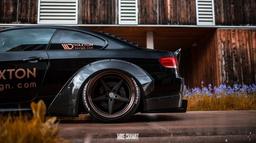 Maxton Design Siipi DUCKTAIL BMW M3 E92