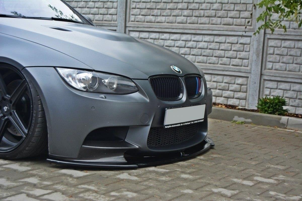 Maxton Design Kuppispoileri BMW M3 E92 / E93 (preface Model Fits M Performance Splitters)