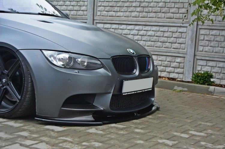Maxton Design Kuppispoileri BMW M3 E92 / E93 (preface Model Fits M Performance Splitters)