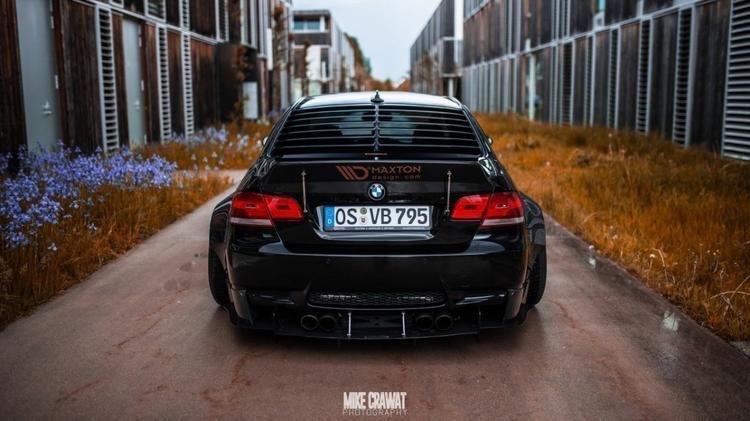 Maxton Design Bakrutejalusi BMW M3 E92 Rear Window Louver