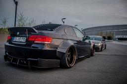 Maxton Design Bakrutejalusi BMW M3 E92 Rear Window Louver