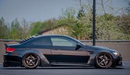 Maxton Design Bakrutejalusi BMW M3 E92 Rear Window Louver