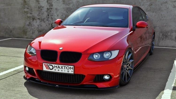 Maxton Design Kuppispoileri BMW 3-serie E92 Mpack (preface Model Fits M Performance Splitters)