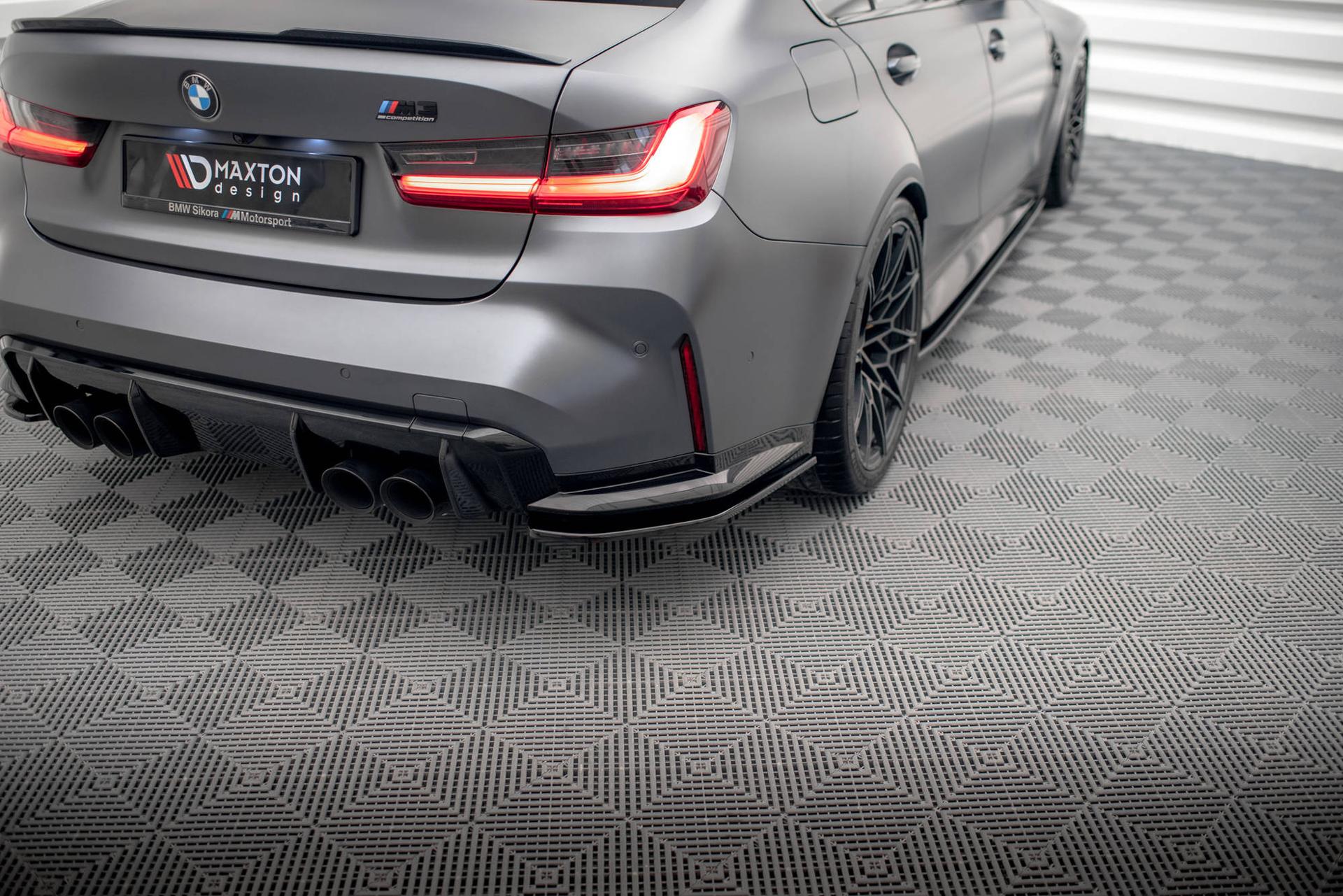 Maxton Design Splitters V.1 BMW M3 Sedan / Touring G80 / G81