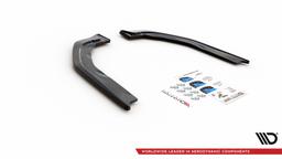 Maxton Design Splitters V.2 BMW M3 Sedan / Touring G80 / G81
