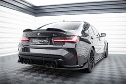 Maxton Design Splitters V.4 CSL Look BMW M3 Sedan / Touring G80 / G81