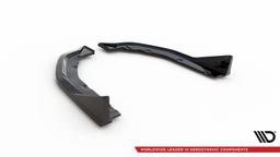 Maxton Design Splitters V.4 CSL Look BMW M3 Sedan / Touring G80 / G81