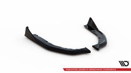 Maxton Design Splitters V.4 CSL Look BMW M3 Sedan / Touring G80 / G81