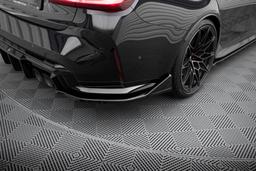 Maxton Design Splitters V.6 CSL Look (for rear diffuser v.1) BMW M3 Sedan / Touring G80 / G81