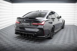 Maxton Design Splitters V.6 CSL Look (for rear diffuser v.1) BMW M3 Sedan / Touring G80 / G81
