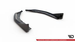 Maxton Design Splitters V.6 CSL Look (for rear diffuser v.1) BMW M3 Sedan / Touring G80 / G81