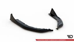Maxton Design Splitters V.6 CSL Look (for rear diffuser v.1) BMW M3 Sedan / Touring G80 / G81
