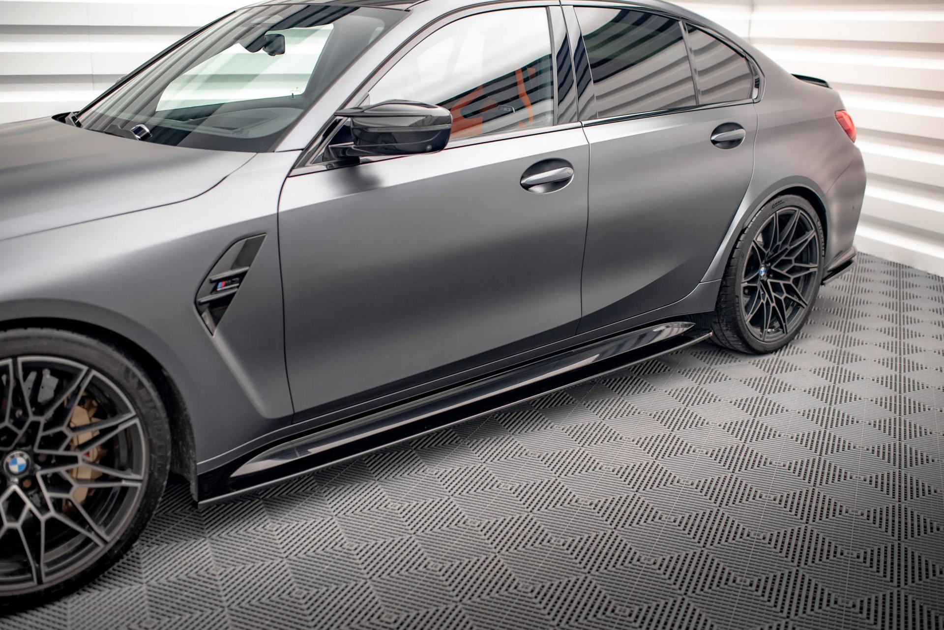 Maxton Design Sivuhelmat V.1 BMW M3 Sedan / Touring G80 / G81