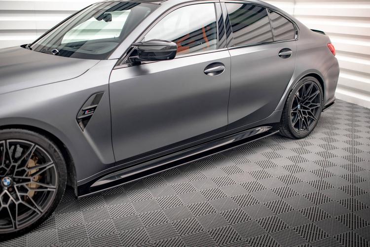 Maxton Design Sivuhelmat V.1 BMW M3 Sedan / Touring G80 / G81