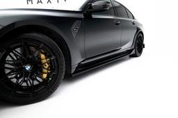Maxton Design Sidokjolar V.3 CSL Look BMW M3 Sedan / Touring G80 / G81