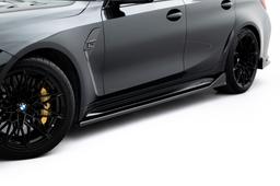 Maxton Design Sidokjolar V.3 CSL Look BMW M3 Sedan / Touring G80 / G81
