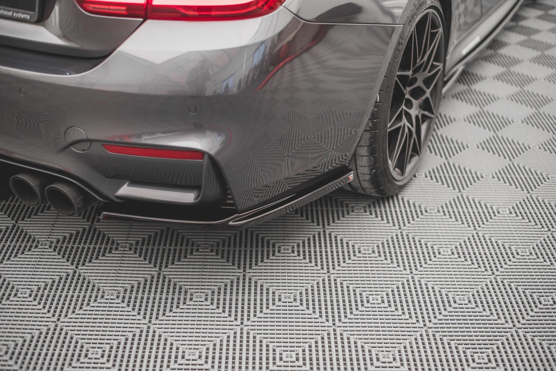 Maxton Design Splittere V.2 BMW M4 F82