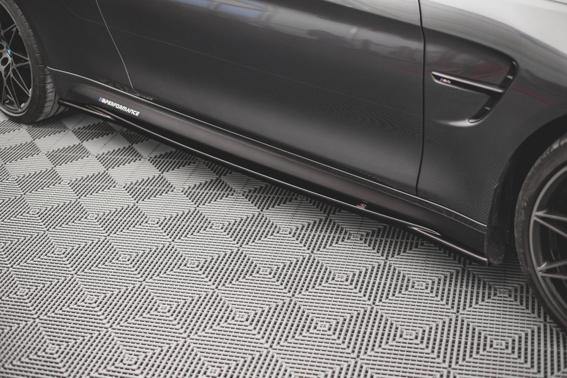 Maxton Design Sideskjørt V.2 BMW M4 F82