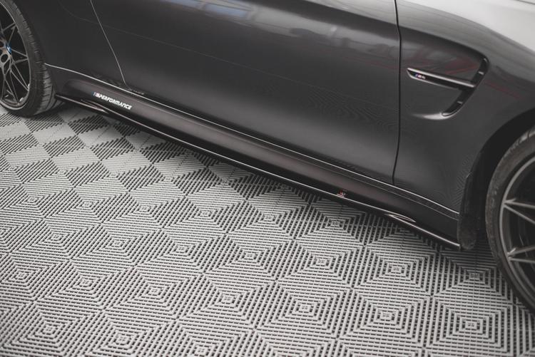 Maxton Design Sideskjørt V.2 BMW M4 F82