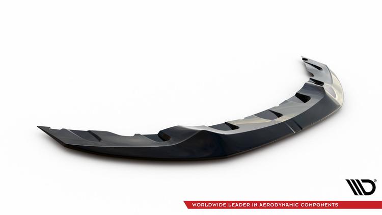 Maxton Design Frontspoiler V.2 BMW 4-serie Coupe / Gran Coupe / Cabrio M-pack F32 / F36 / F33