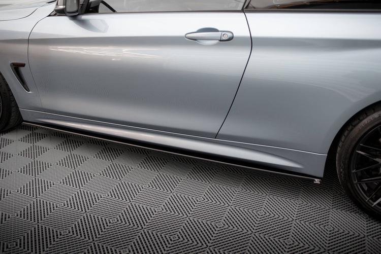 Maxton Design Sideskjørt BMW 4-serie Coupe / Gran Coupe / Cabrio M-pack F32 / F36 / F33