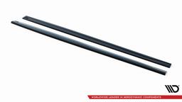 Maxton Design Sideskjørt BMW 4-serie Coupe / Gran Coupe / Cabrio M-pack F32 / F36 / F33