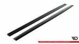 Maxton Design Sideskjørt BMW 4-serie Coupe / Gran Coupe / Cabrio M-pack F32 / F36 / F33