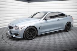 Maxton Design Sideskjørt BMW 4-serie Coupe / Gran Coupe / Cabrio M-pack F32 / F36 / F33