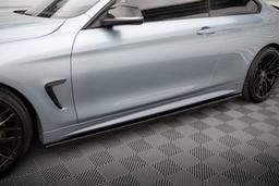 Maxton Design Sideskjørt BMW 4-serie Coupe / Gran Coupe / Cabrio M-pack F32 / F36 / F33