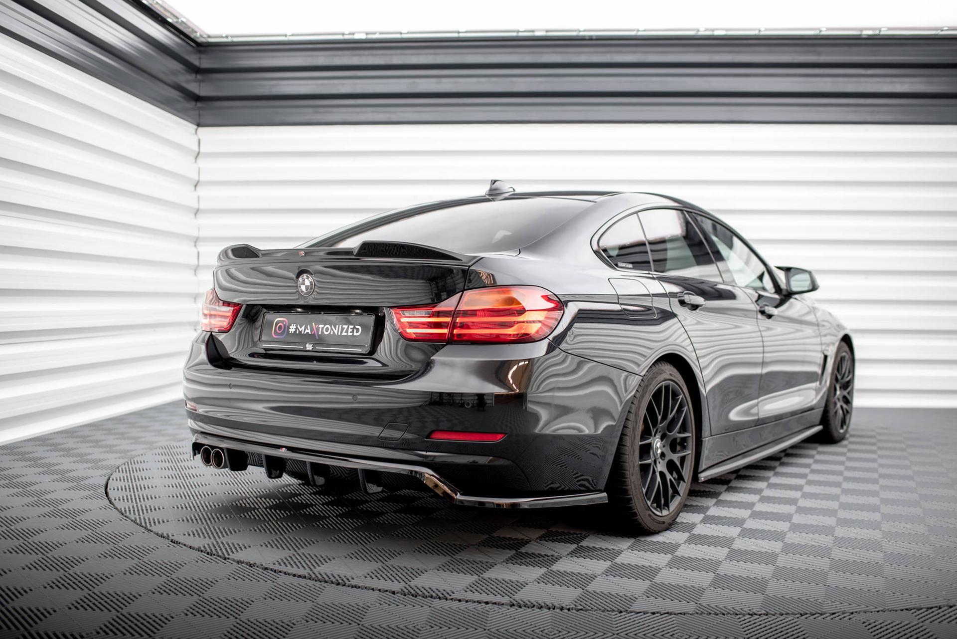 Maxton Design Siipi BMW 4-serie Gran Coupe Standard / M-pack F36